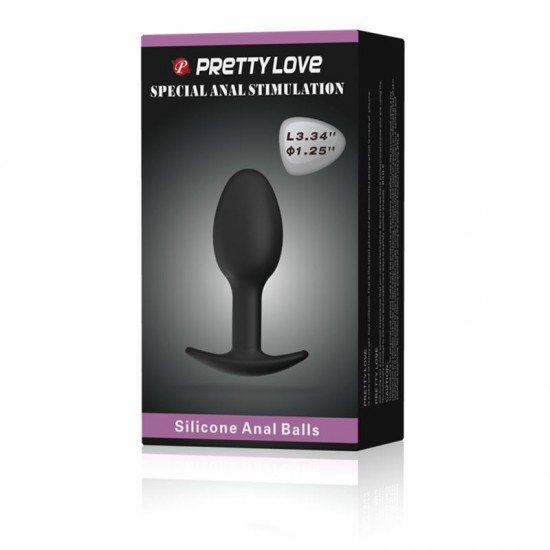 Plug Anal Pretty Love Silicone Anal Balls