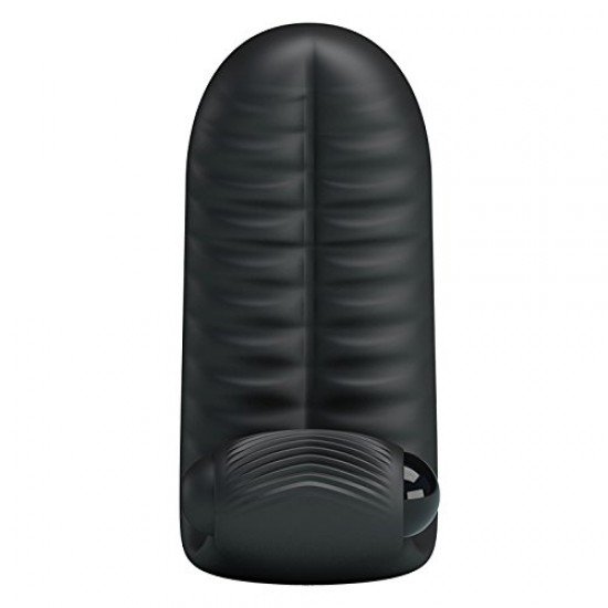 Estimulador con Microvibro Double Finger