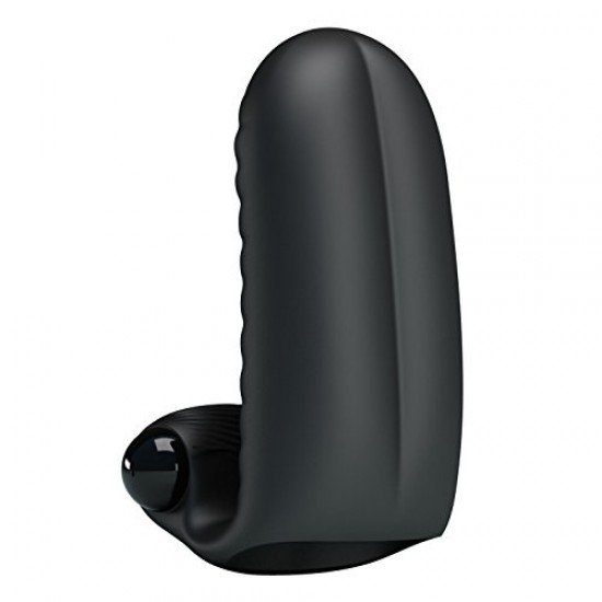 Estimulador con Microvibro Double Finger