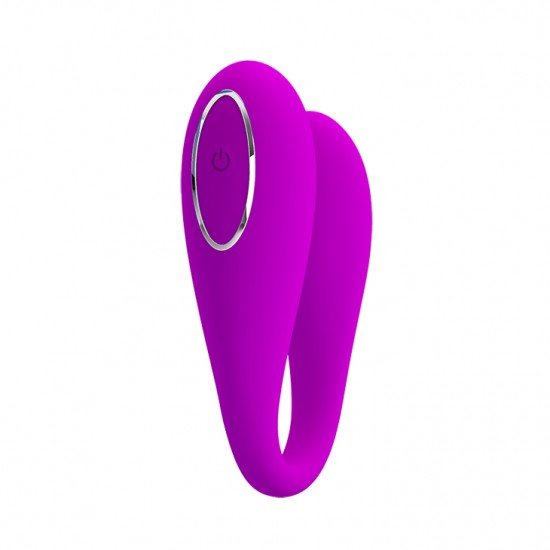 Vibrador Para Parejas Pretty Love August con Bluetooth