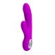 Vibrador Recargable con Estimulador de Clítoris Gordon