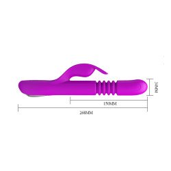 Vibrador Rotativo Retráctil Donahue
