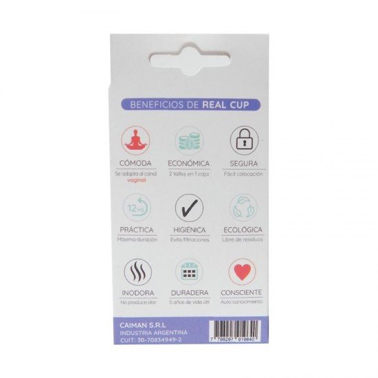 Copa Menstrual Real Cup