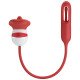 Vibrador Doble Lengua Punto G Clítoris USB Recargable Alyss