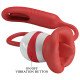 Vibrador Doble Lengua Punto G Clítoris USB Recargable Alyss