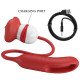 Vibrador Doble Lengua Punto G Clítoris USB Recargable Alyss