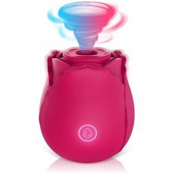 Estimulador Succionador Midnight Rose