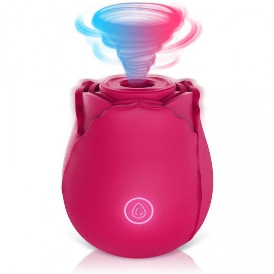 Estimulador Succionador Midnight Rose