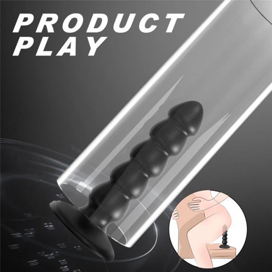 Plug Anal Alger Silicona