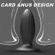 Plug Anal Barlow Silicona