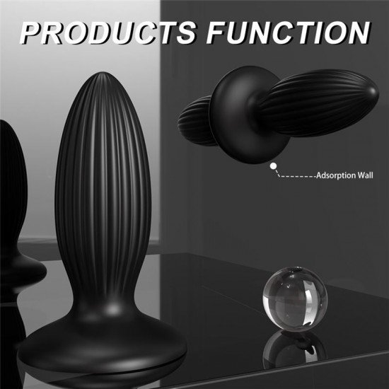 Plug Anal Barlow Silicona
