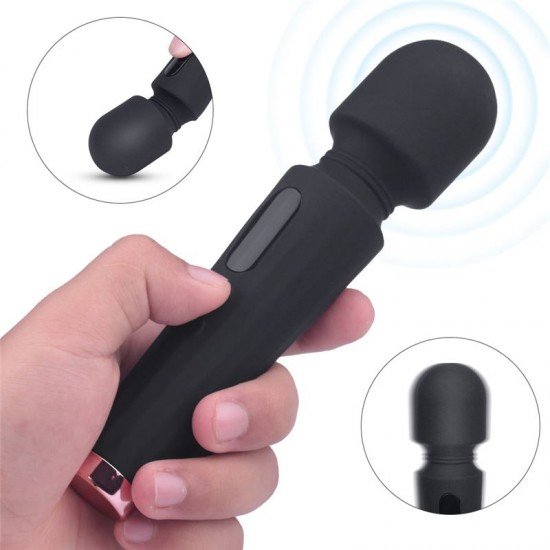 Masajeador Multifuncional Black 7 Function