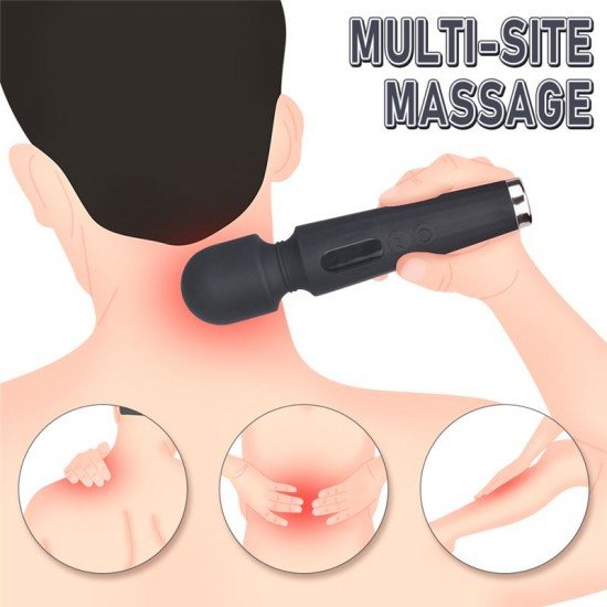 Masajeador Multifuncional Black 7 Function