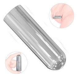 Bala Vibradora Recargable 10 Velocidades Scott