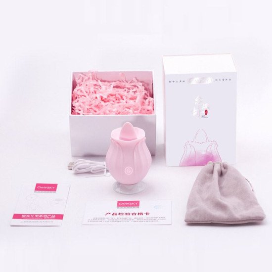 Estimulador de Clitoris Recargable Sweet Nectar