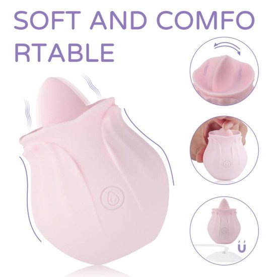 Estimulador de Clitoris Recargable Sweet Nectar