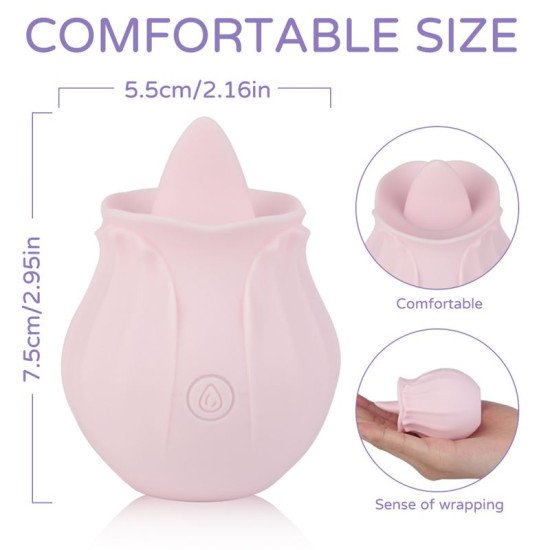 Estimulador de Clitoris Recargable Sweet Nectar