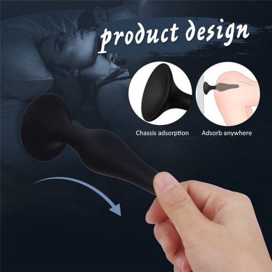 Set 4 Plug Anal Silicona