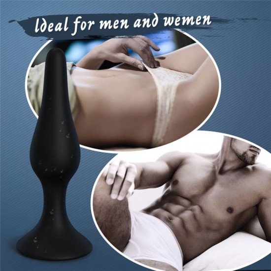 Set 4 Plug Anal Silicona