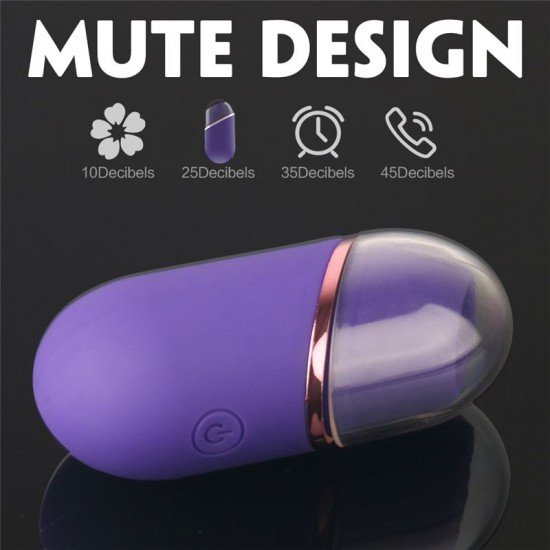 Estimulador Succionador de Clitoris Recargable Amazing