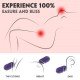 Estimulador Succionador de Clitoris Recargable Amazing