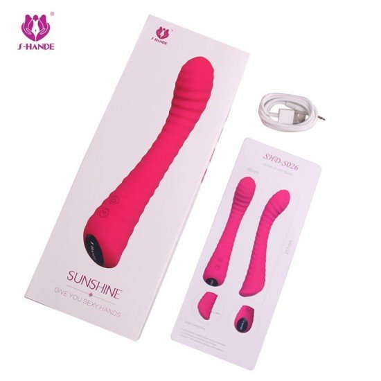 Vibrador Recargable Anillado Sunshine