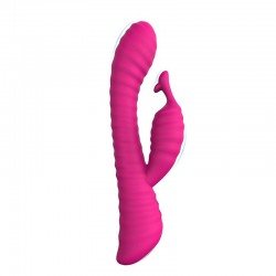 Vibrador Rabbit de Silicona Recargable Moonlight