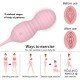 Rolling Bolas Vaginales Vibrador Inalambrico Multifuncional