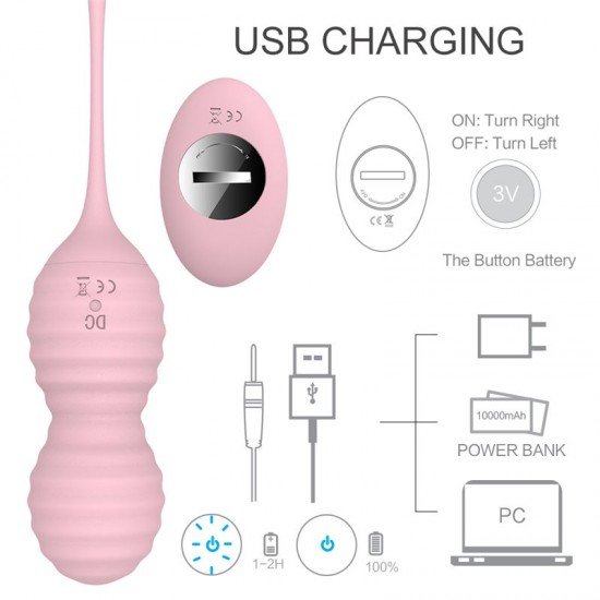 Rolling Bolas Vaginales Vibrador Inalambrico Multifuncional