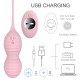 Rolling Bolas Vaginales Vibrador Inalambrico Multifuncional