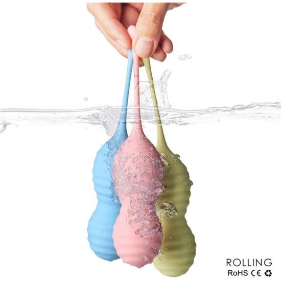Rolling Bolas Vaginales Vibrador Inalambrico Multifuncional