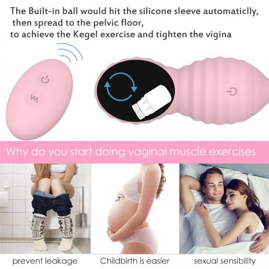 Rolling Bolas Vaginales Vibrador Inalambrico Multifuncional