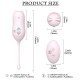 Huevo Vibrador con Control Remoto Miaou