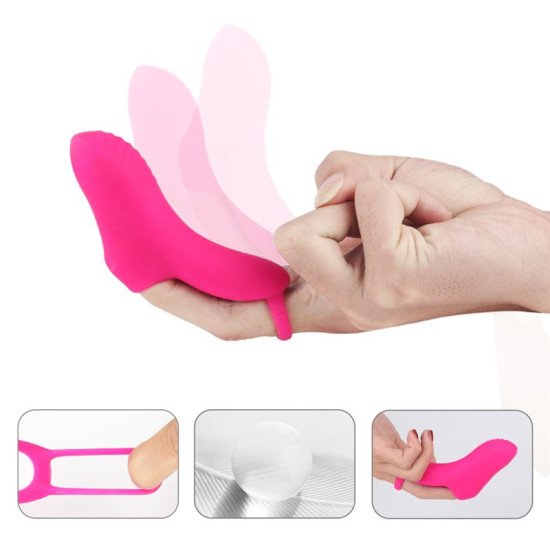 Dedal Estimulador de Clitoris Recargable OMG