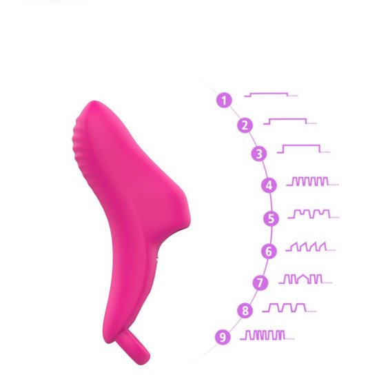 Dedal Estimulador de Clitoris Recargable OMG
