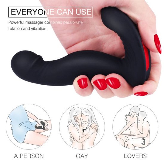 Estimulador de Próstata Recargable Jiggle