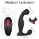 Vibrador Multifuncion Recargable Punto G & P