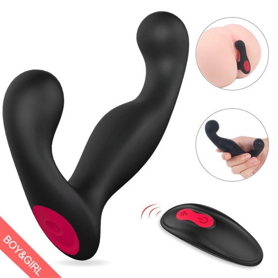 Vibrador Multifuncion Recargable Punto G & P