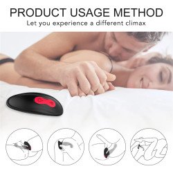 Vibrador Multifuncion Recargable Punto G & P