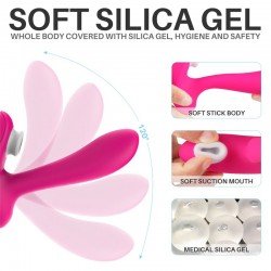 Succionador de Clítoris y Punto G Tricker