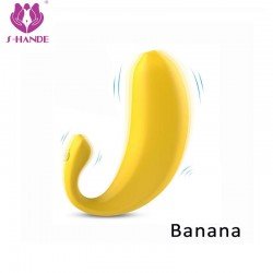 Vibrador Recargable Banana