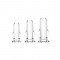 Set 3 Plug Anal Acrílico - Plug Anal See