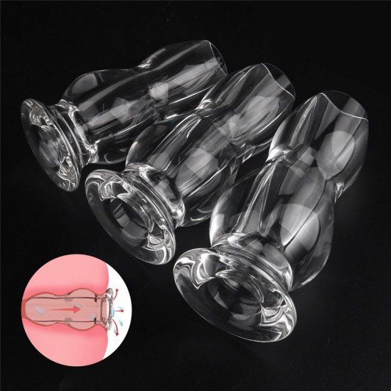 Set 3 Plug Anal Acrílico - Plug Anal See
