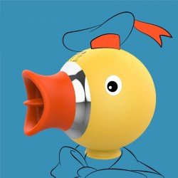 Succionador y VIbrador Recargable Little Duck