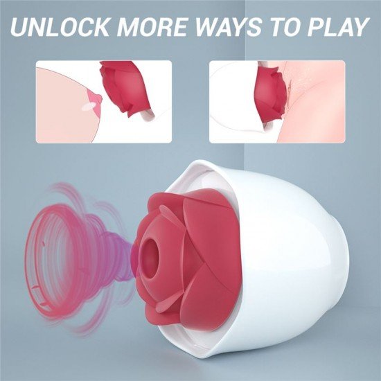 Estimulador Succionador Romantic Rose