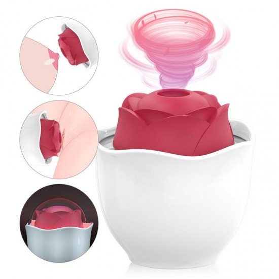 Estimulador Succionador Romantic Rose