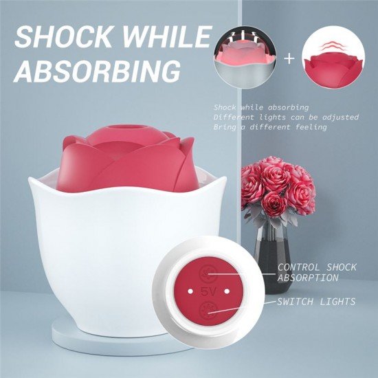 Estimulador Succionador Romantic Rose