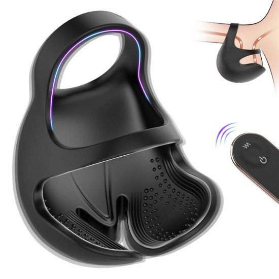Anillo y Vibrador Para Testículos Chad