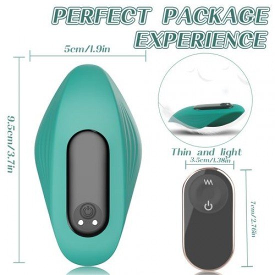 Vibrador Para Tanga con Control Remoto S-Hande