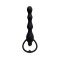 Dilatador Anal Inexpulsable Siliconado Black